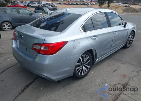2018 Subaru Legacy 2.5I Premium from USA, damaged, VIN 4S3BNAC6XJ3040084